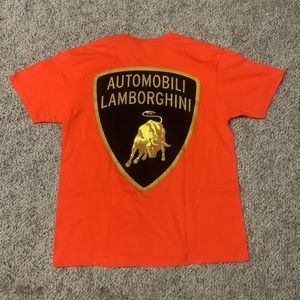 Supreme Lamborghini shirt